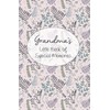 Grandma's Little Book of Special Memories: Memories and Keepsake for