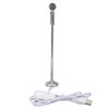 TOPINCN Jewelry Display Spotlight Stand Cabinet LED Spotlight Aluminium Small
