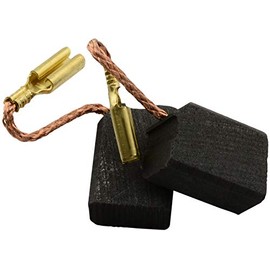 Carbon Brushes for Black & Decker KG100 6.3 x 10 x 14 mm - 2.4 x 3.9 x 5.5 Inches