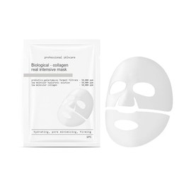 Mascarilla Facial De Colágeno Hidratante Profunda, 4 Pcs | Combate Signos De Envejecimiento, Cuida Y Revitaliza La Piel, Brillo Natural, Para Rutina S