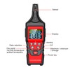 Meichoon Digital Temperature Humidity Meter Professional Thermometer Hygrometer with Dew