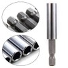 Magnetic Extension Extend Socket Drill Bit Holder Socket 1/4" Hex