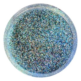 Oh Sweet Art Disco Cake® Dust AQUAMARINE HOLOGRAM 5g fondant glitter decorating cupcake