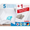 Dustwave® 5 Staubsaugerbeutel für Miele Allergy Control Plus S700 -