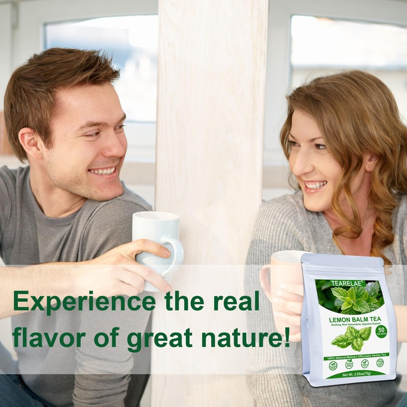 TEARELAE - Lemon Balm Tea Bag - 1.5g X 50