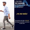 Plantilla de Gel para Hombre Talla 27‑29 – Recortable