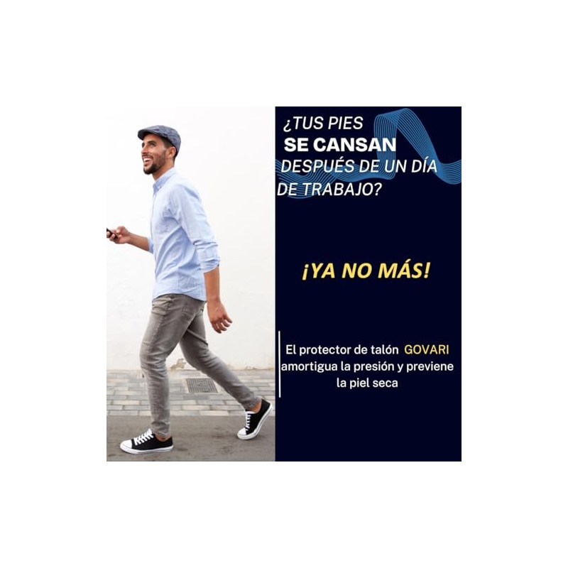 Plantilla de Gel para Hombre Talla 27‑29 – Recortable
