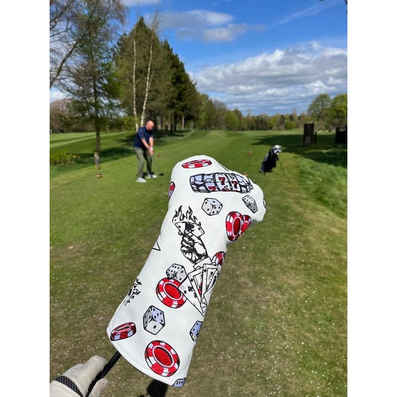 Casino Style Golf Driver Headcover