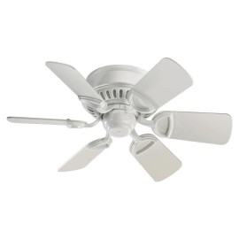 Quorum Studio White Ceiling Fan