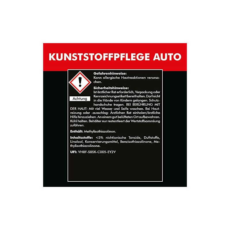 Brestol Plastic Care Car 2 x 250 ml - Interior