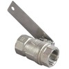 Bradley S30-059 Ball Valve Assembly for Drench Showers, 1" NPT,