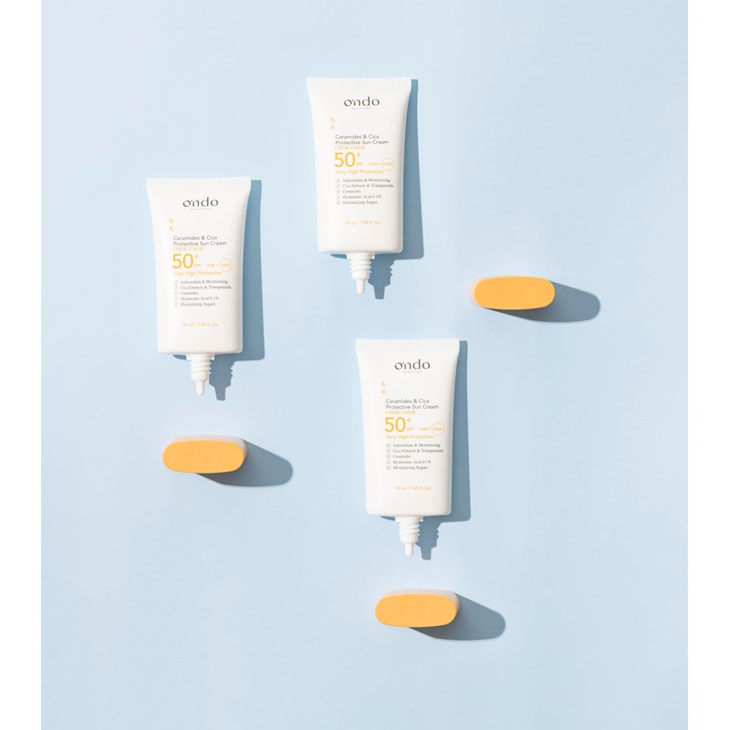 Ondo Beauty 36.5 Ceramides & Cica Crema Solar SPF 50+
