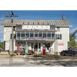 1941 General store in Hinesburg, Vermont 14 x 11" Photo