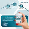 BDM LIFE Astaxantina, Luteína y Zeaxantina, Suplemento Alimenticio para la