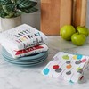 DII Happy Birthday Confetti Collection, Dishtowel Set
