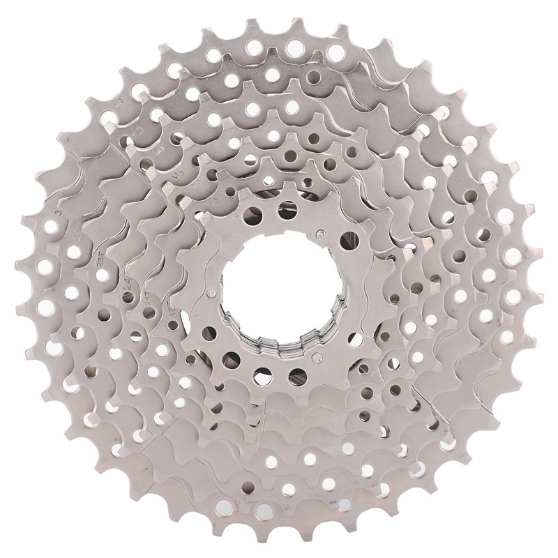 BOLANY Mountain Bike 9 Speed Freewheel Bicycle 11‑36T Cassette Flywheel