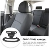 NOLITOY Car Clothes Rack for Vehicle Headrest Multifunctional Backseat Coat