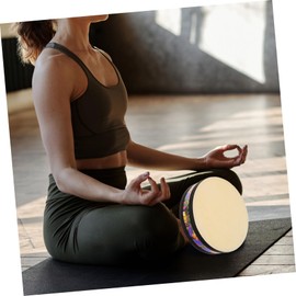 SAFIGLE Ocean Wave Drum Percussion Instrument for Beginners Adults Sturdy Frame Serene Sound for Relaxation Meditation Present for Music Lovers