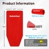 Babelshar Foldable Flexible Funnel for Oil Change, Form a Funnel