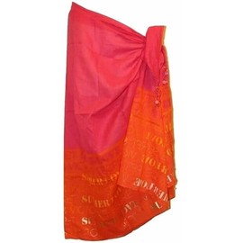 Victoria's Secret Swim Beach Cover-Up Size OS Multicolor New