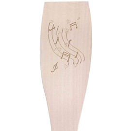Large 'Love of Music' Wooden Cooking Spatula (SA00024831)