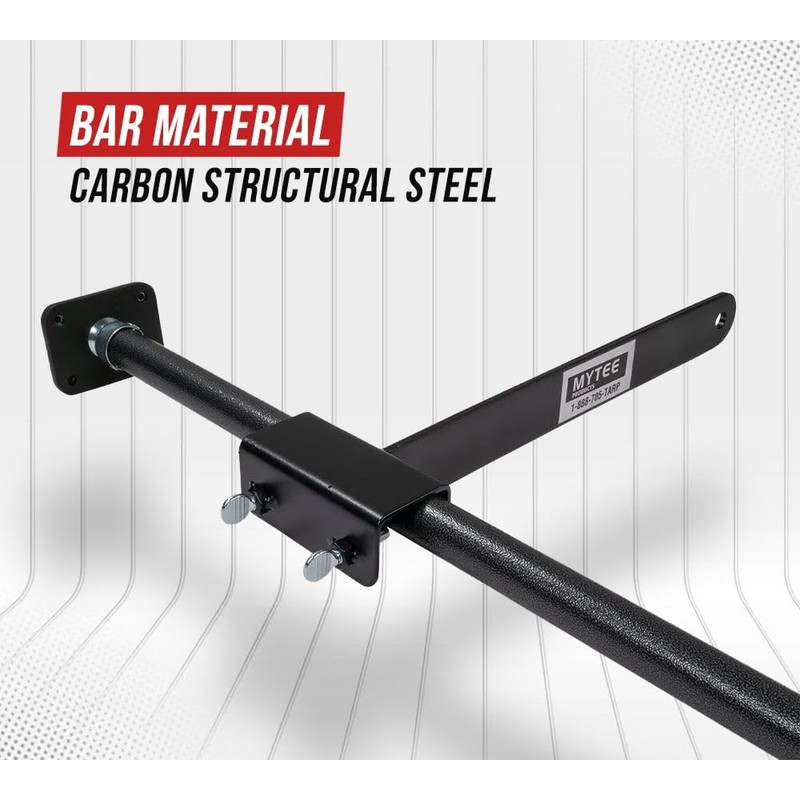 Mytee Products 40"-70" Adjustable Heavy Duty Cargo Load Lock Bar