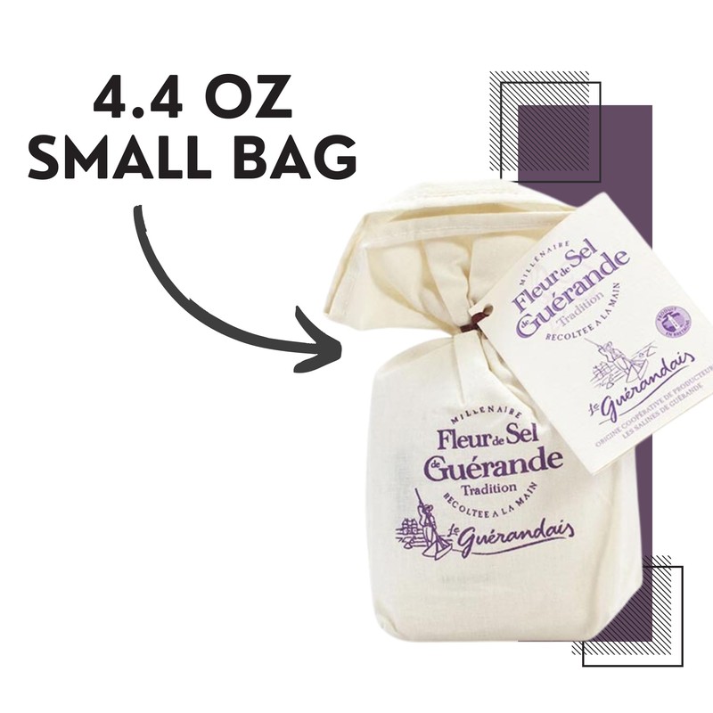 Le Guerandais Fleur De Sel De Guerande Linen Bag 4.4