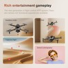 Brushless RC Drone with 4K Dual Camera, 4.5-inch HD Screen