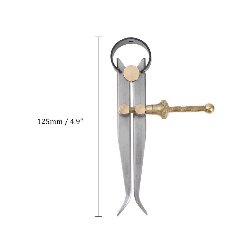 Kozelo Spring Joint Caliper - [4 Inch] Carbon Steel Spring