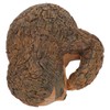 Sloth Sculpture Hand Painted Finish Resin Vivid 22x10x14.5cm Outdoor Sloth