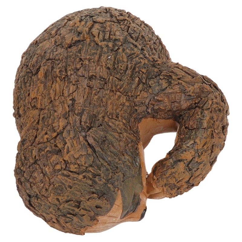 Sloth Sculpture Hand Painted Finish Resin Vivid 22x10x14.5cm Outdoor Sloth