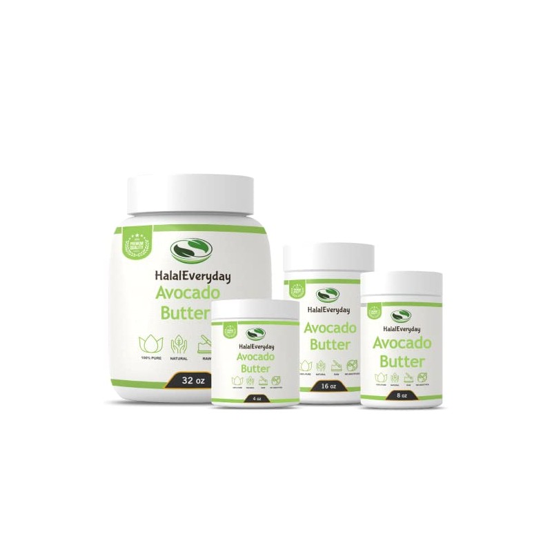 SaaQin Avocado Butter - 16 Oz By SAAQIN by SaaQin