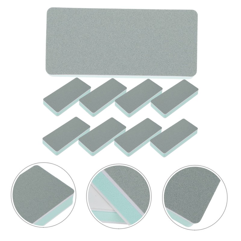 DOITOOL Pcs Polishing Block Sanding Pads Sand Paper Sponges DIY
