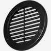Vent Systems 4'' Inch (Opening Dimensions) Pack of 5 Black