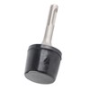 Electric Hammer Head Replacement Round Shank Metal Striking Hammer Head