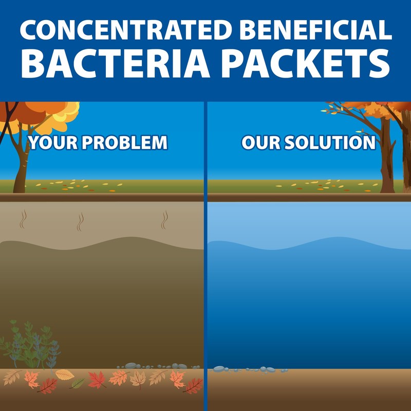 The Pond Guy Seasonal Defense, Spring & Fall Beneficial Bacteria,