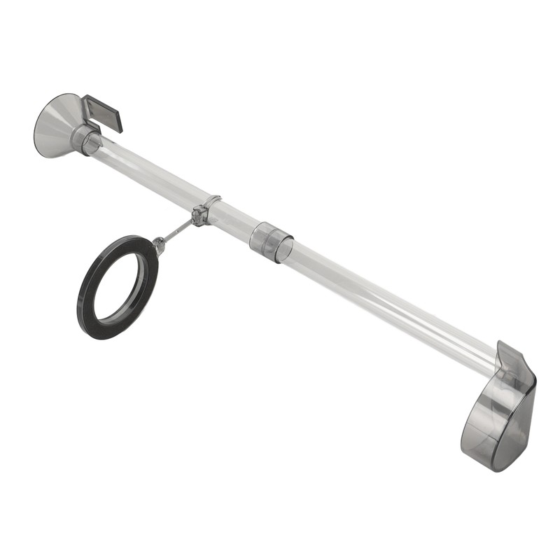 Aquarium Feeding Tube Dish Prevent Floating Acrylic Shrimp Feeding Tube