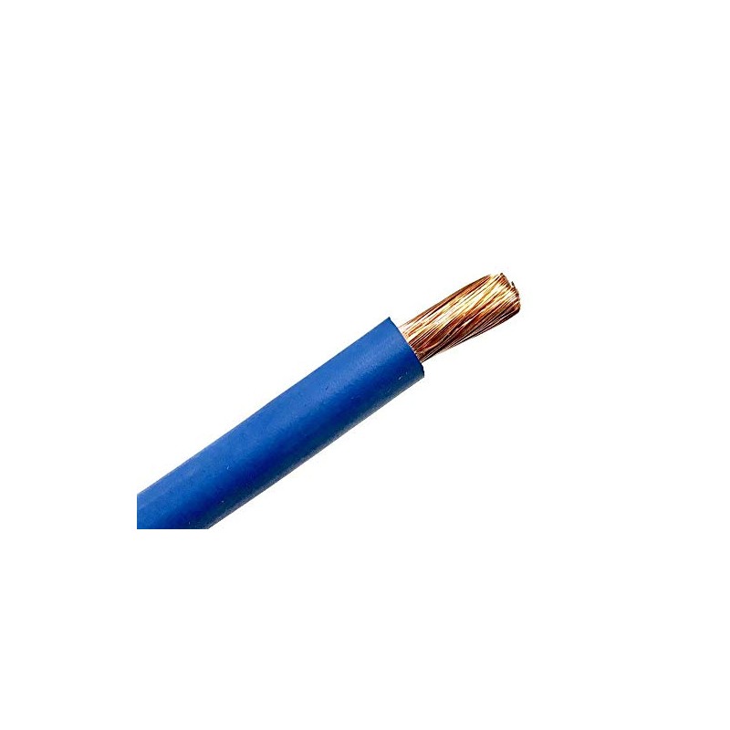 BLUE - 6 Gauge AWG Welding Lead Battery Cable Copper