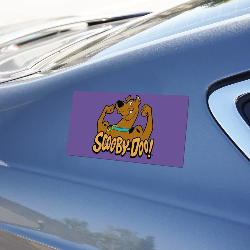 GRAPHICS & MORE Scooby-Doo Flex Automotive Car Window Locker Bumper