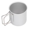 Camping Cup Aluminum Oxide Safe Ultra Light High Strength Picnic