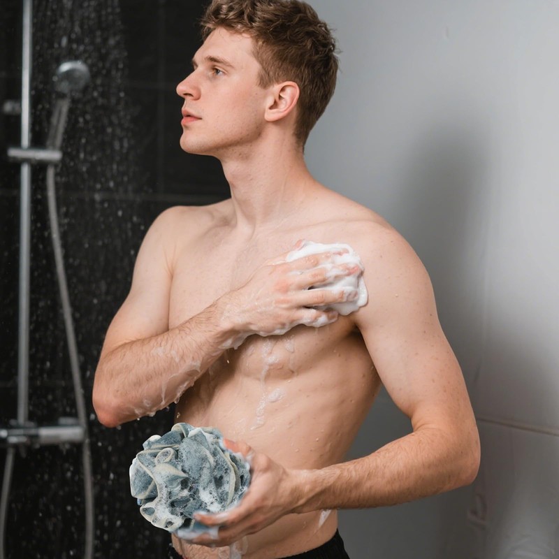 3 Pack Shower Sponge (Various Colours)