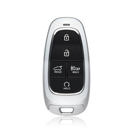 Keylessbest Replacement for 2021 2022 2023 Hyundai Santa Fe Key Fob Remote Control TQ8-FOB-4F27 5 Buttons 434MHz