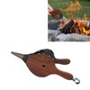 Fire Stove Blower Wooden Manual Fire Place Bellow for Fire