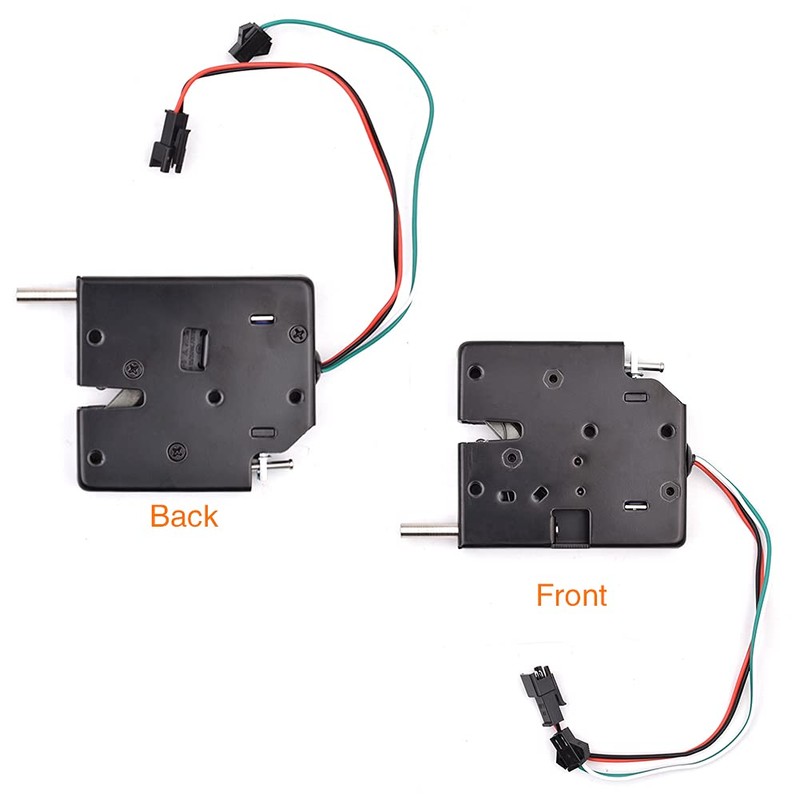 Vientiane Electric Lock DC 12 V Electromagnetic Locking Door Cabinet