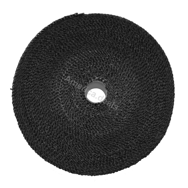 AD 2 Pack 1200˚F Withstand 50ft 2" Black Titanium Exhaust