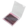 84 Clusters 14mm False Eyelashes D Curly Dense Hair DIY