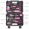 Pink Tool Kit 69 Piece Tool Kit for Women Small