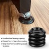4pcs/set Piano Insulator, Plastic Insulator, Ground Piano, Shock Absorption, Anti-Slip,