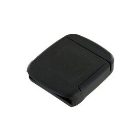 6385 1 1/4" Plastic Clamp Belt Buckle