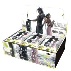 FF-TCG Booster Pack, Hidden Hope, Japanese Version Box